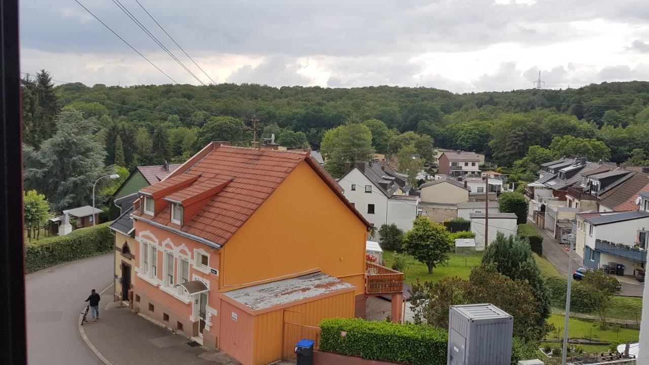 Monteurwohnung große Luise Saarbrücken Exterior foto