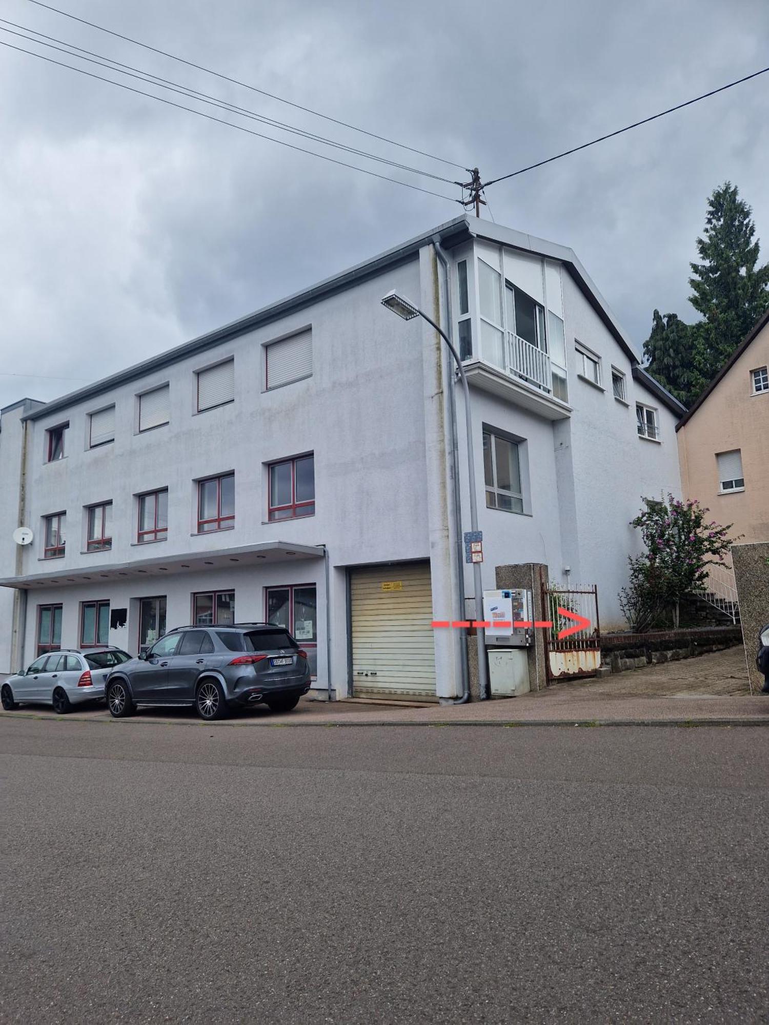 Monteurwohnung große Luise Saarbrücken Exterior foto