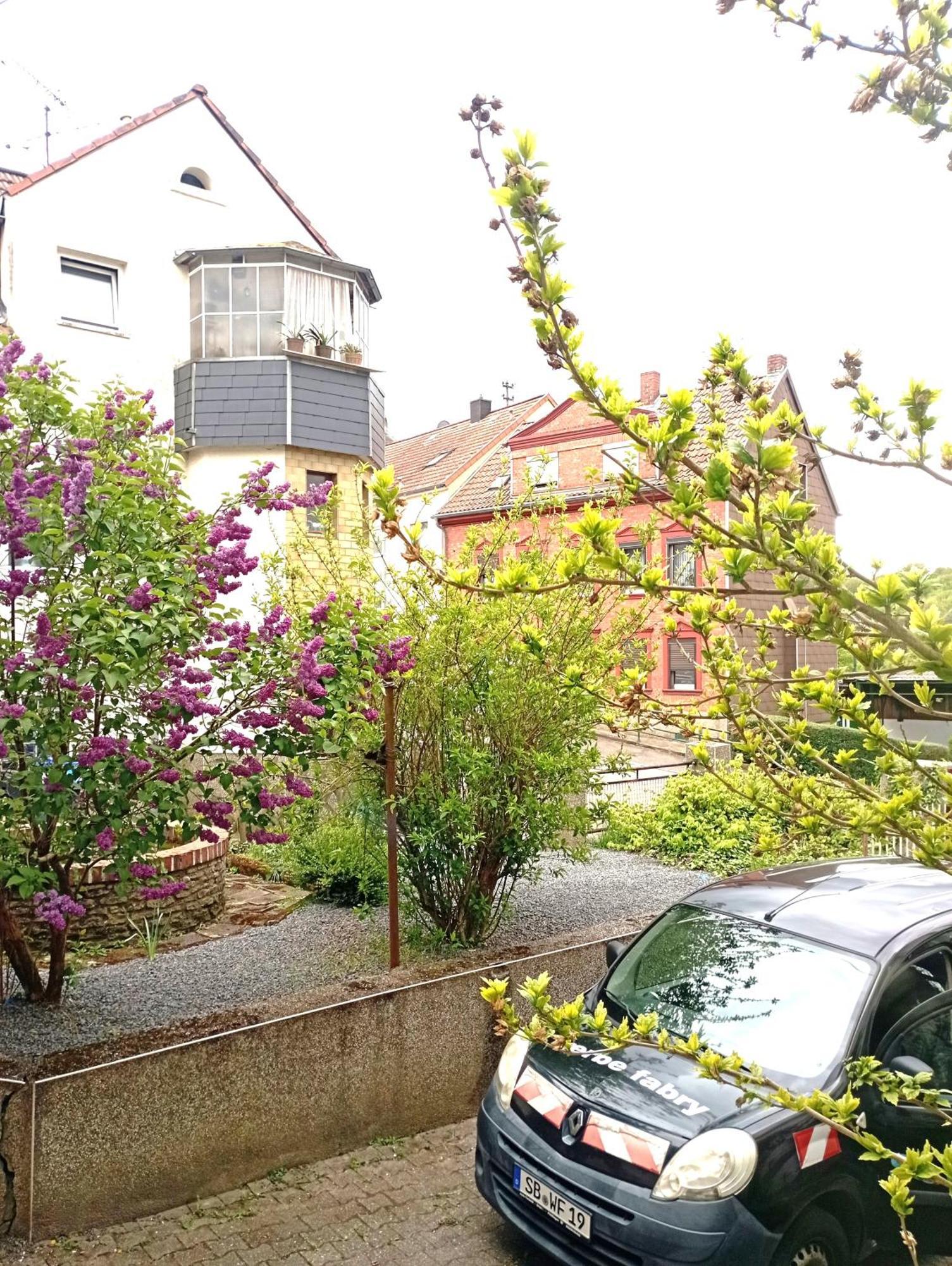 Monteurwohnung große Luise Saarbrücken Exterior foto