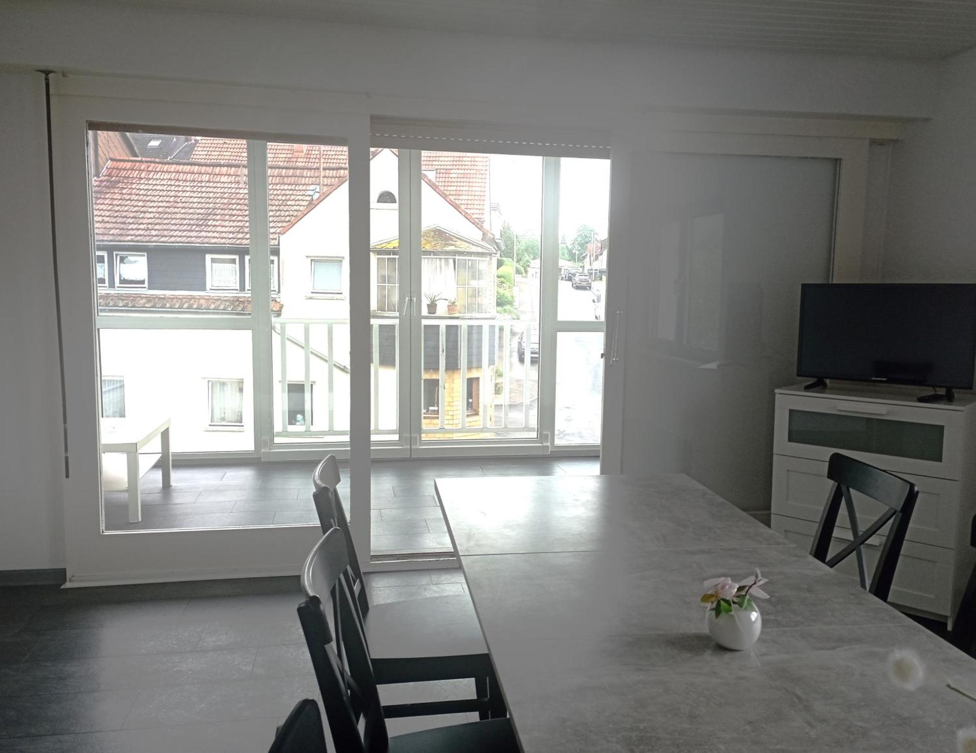 Monteurwohnung große Luise Saarbrücken Exterior foto